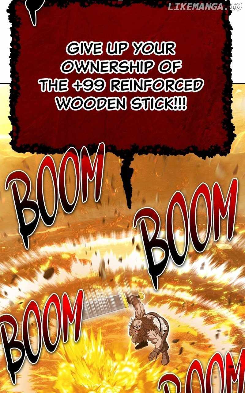 99 Wooden stick Chapter 118 230